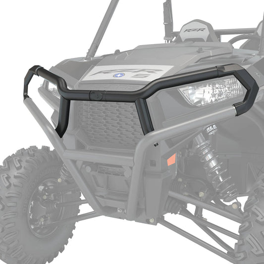 Polaris Lock & Ride Low Profile Front Bumper Extreme Add-Ons Black