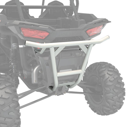 Polaris Lock & Ride Low Profile Rear Bumper White