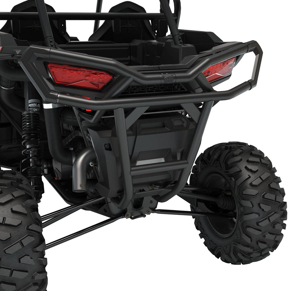 Polaris Lock & Ride Low Profile Rear Bumper Extreme Add-Ons Black