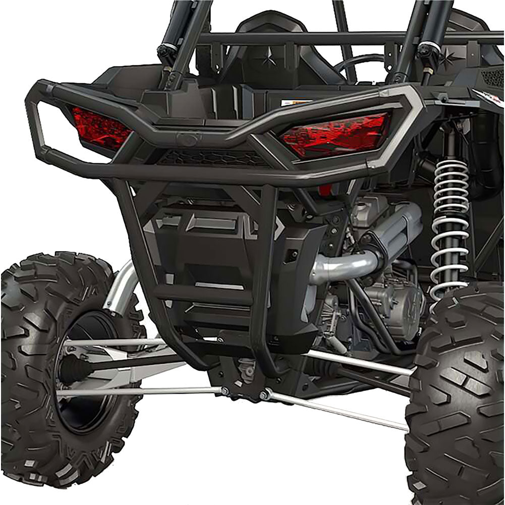 Polaris Lock & Ride Low Profile Rear Bumper Extreme Add-Ons Black