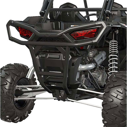 Polaris Lock & Ride Low Profile Rear Bumper Extreme Add-Ons Black