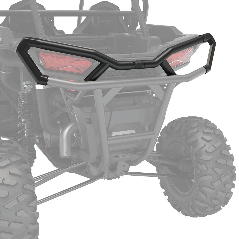 Polaris Lock & Ride Low Profile Rear Bumper Extreme Add-Ons Black