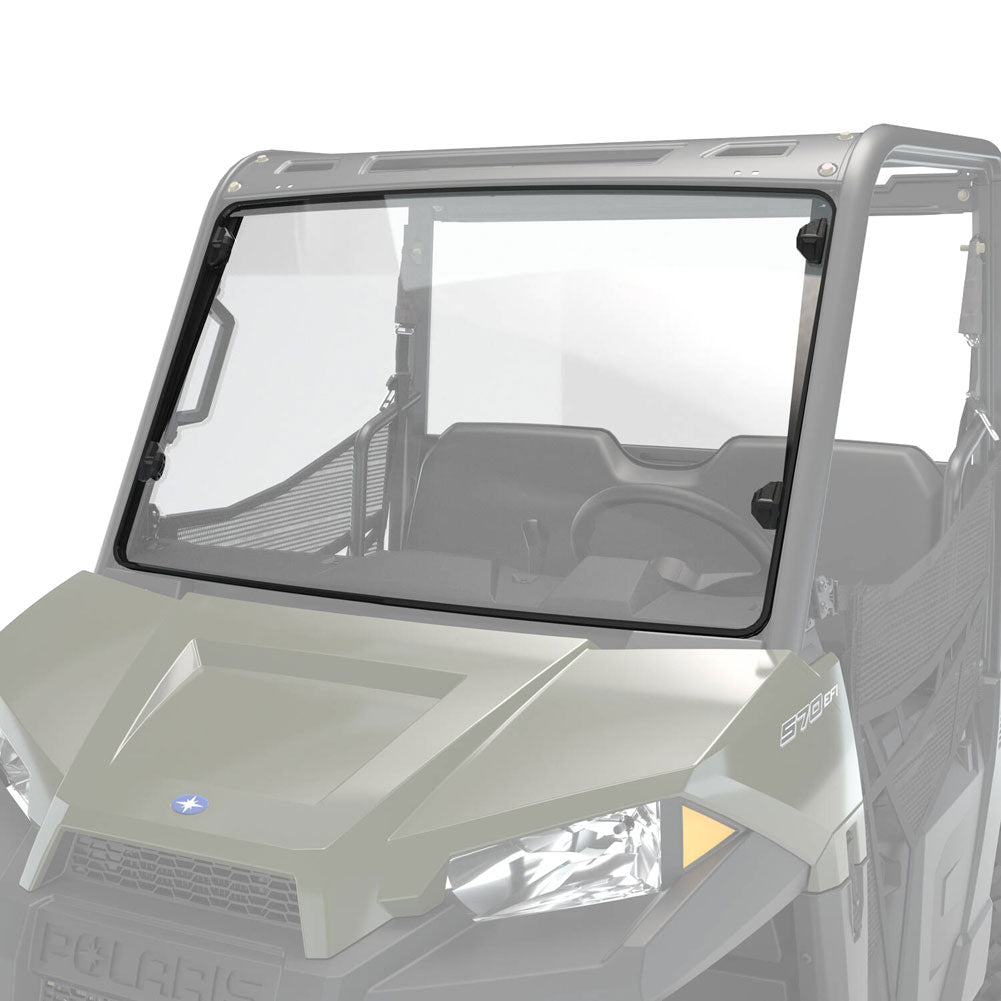Polaris Lock & Ride Pro-Fit Poly Windshield