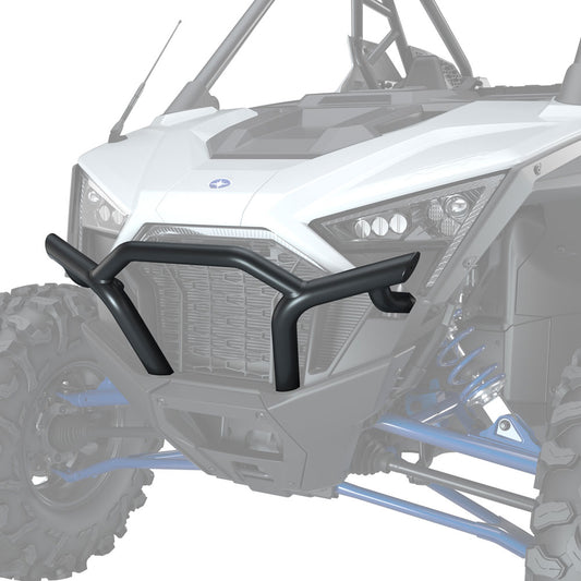 Polaris Low Profile Front Bumper Matte Black