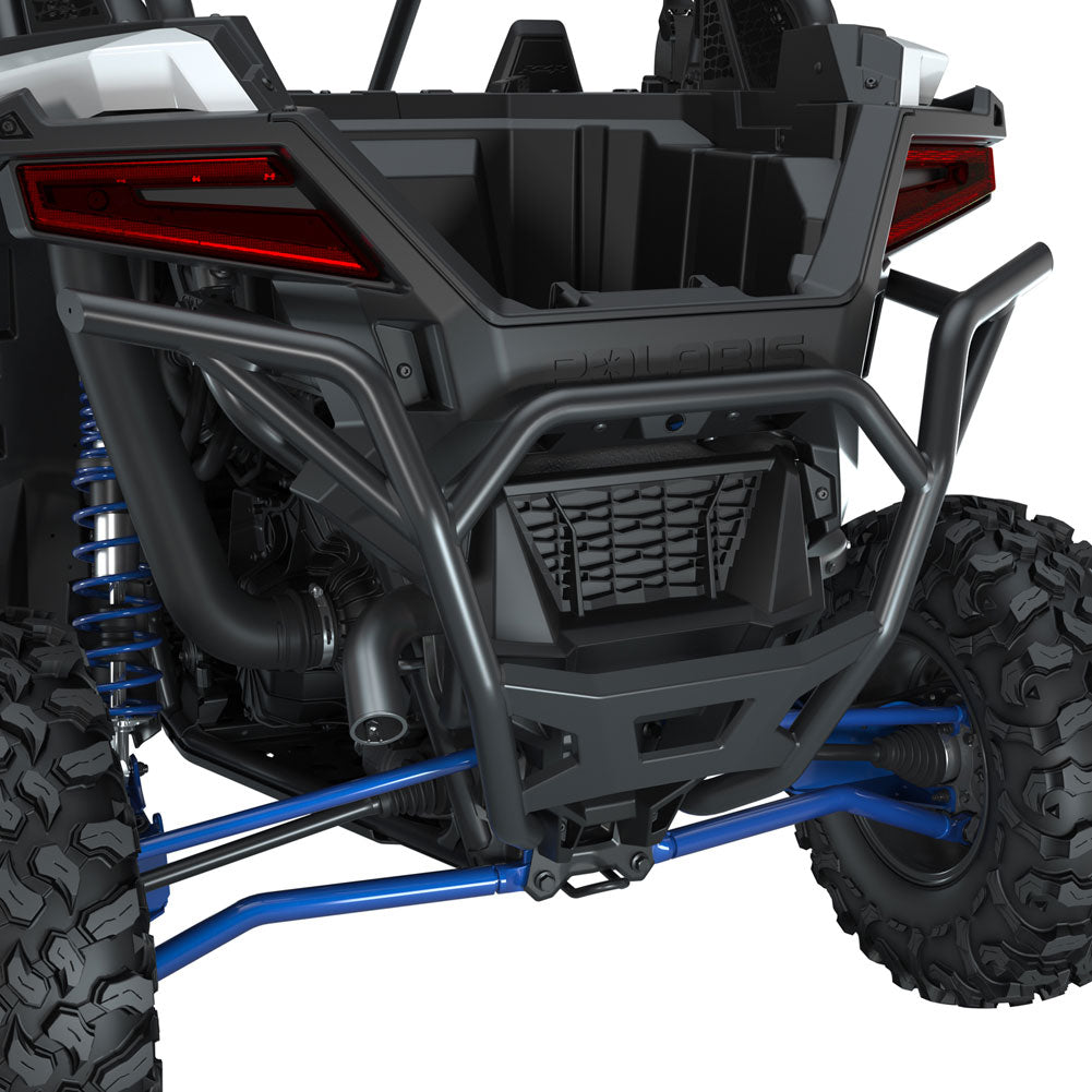 Polaris Low Profile Rear Bumper Matte Black