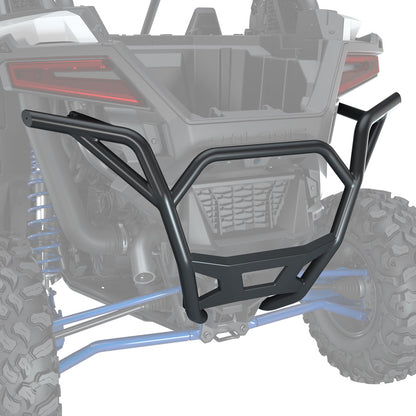Polaris Low Profile Rear Bumper Matte Black