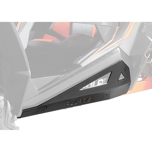 Polaris Low Profile Steel Rock-Sliders Black