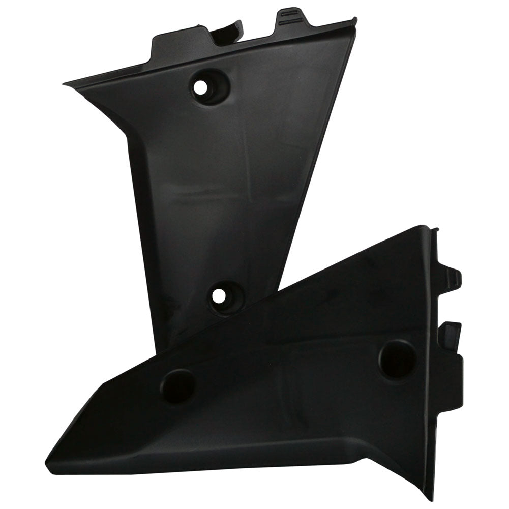 Polisport Lower Radiator Scoops Black