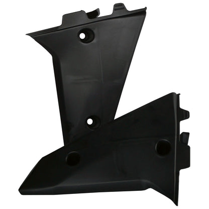 Polisport Lower Radiator Scoops Black