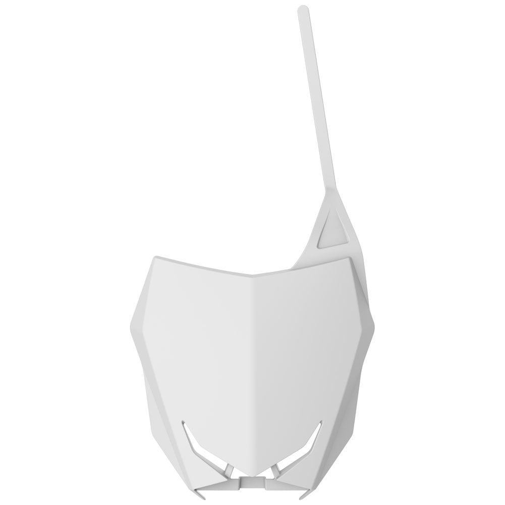 Polisport Restyle Number Plate White