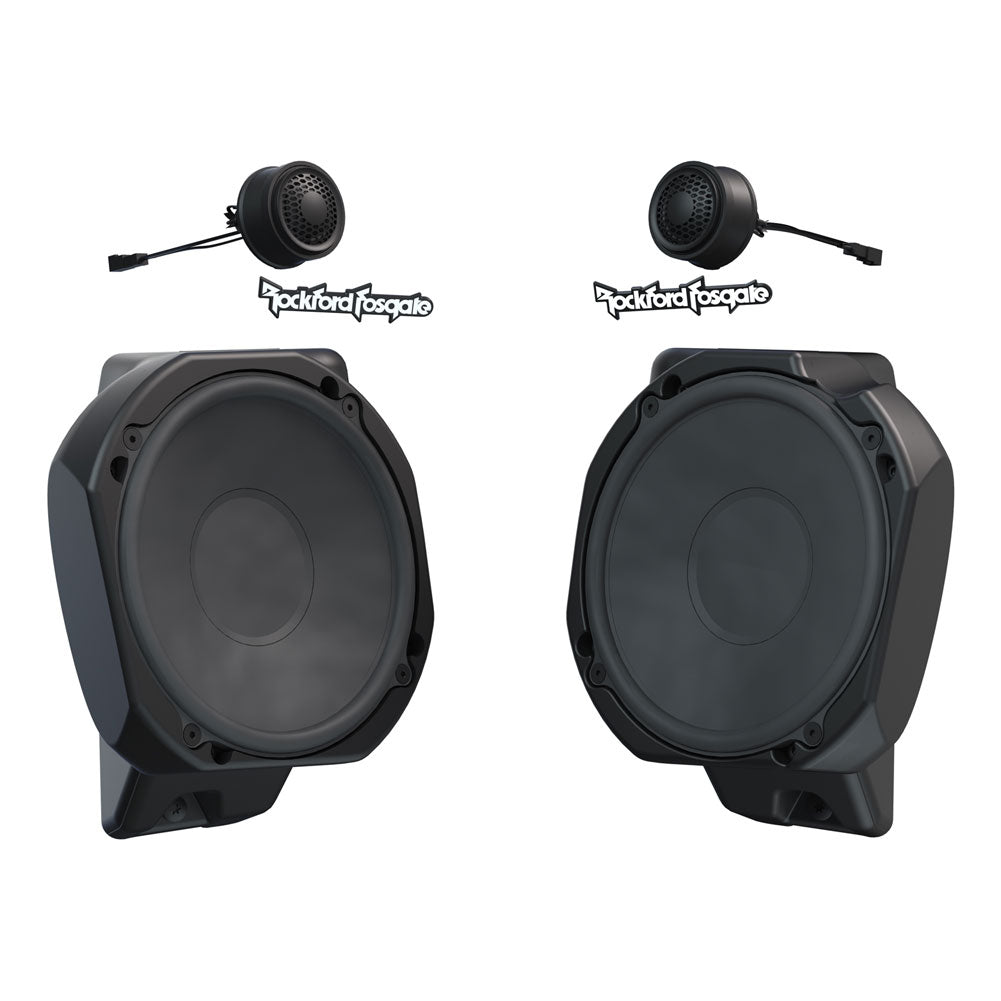 Polaris Stage 2 Audio Kit by Rockford Fosgate