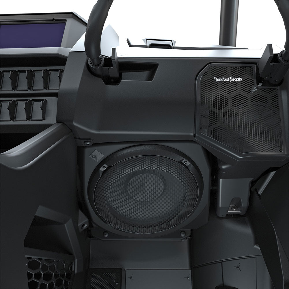 Polaris Stage 3 Audio Upgrade Kit by Rockford Fosgate