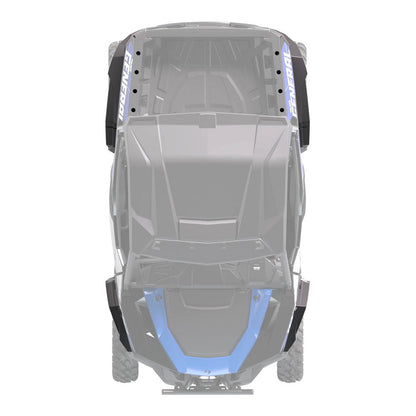 Polaris XL Wide Fender Flares Black