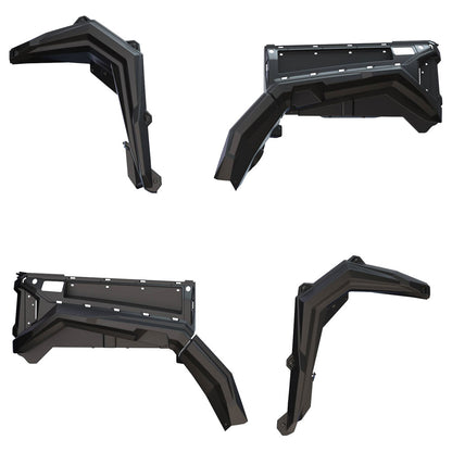 Polaris XL Wide Fender Flares Black