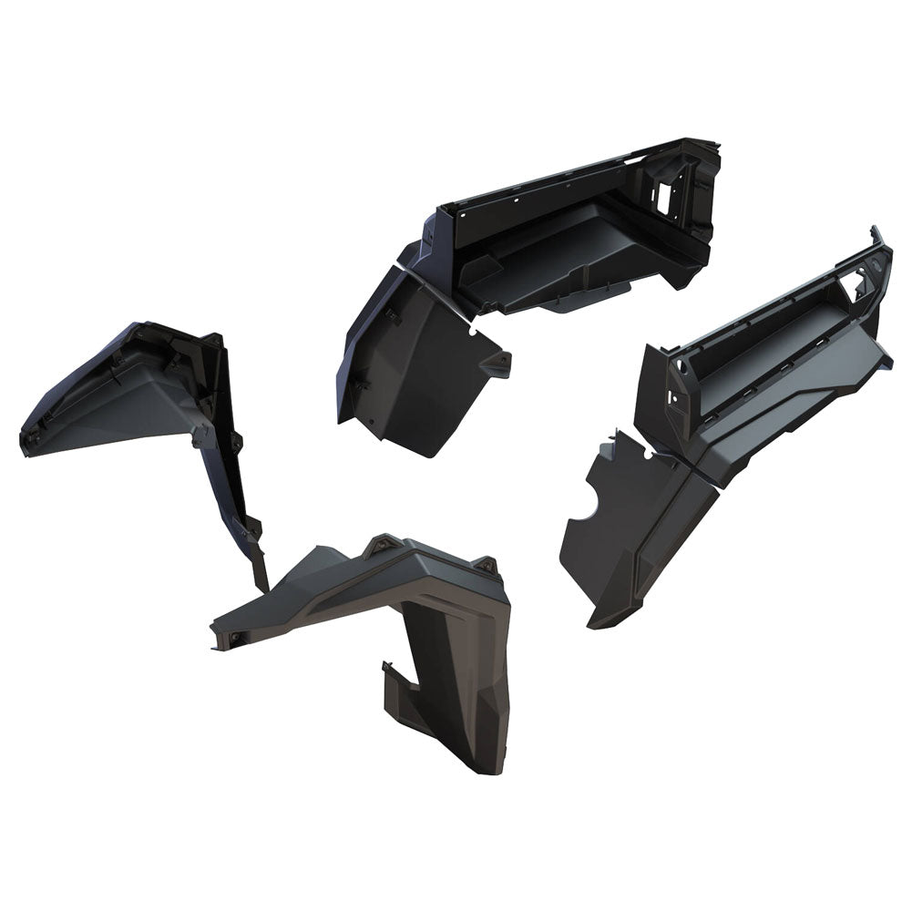 Polaris XL Wide Fender Flares Black