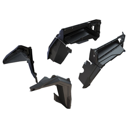 Polaris XL Wide Fender Flares Black