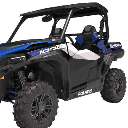 Polaris XL Wide Fender Flares Black