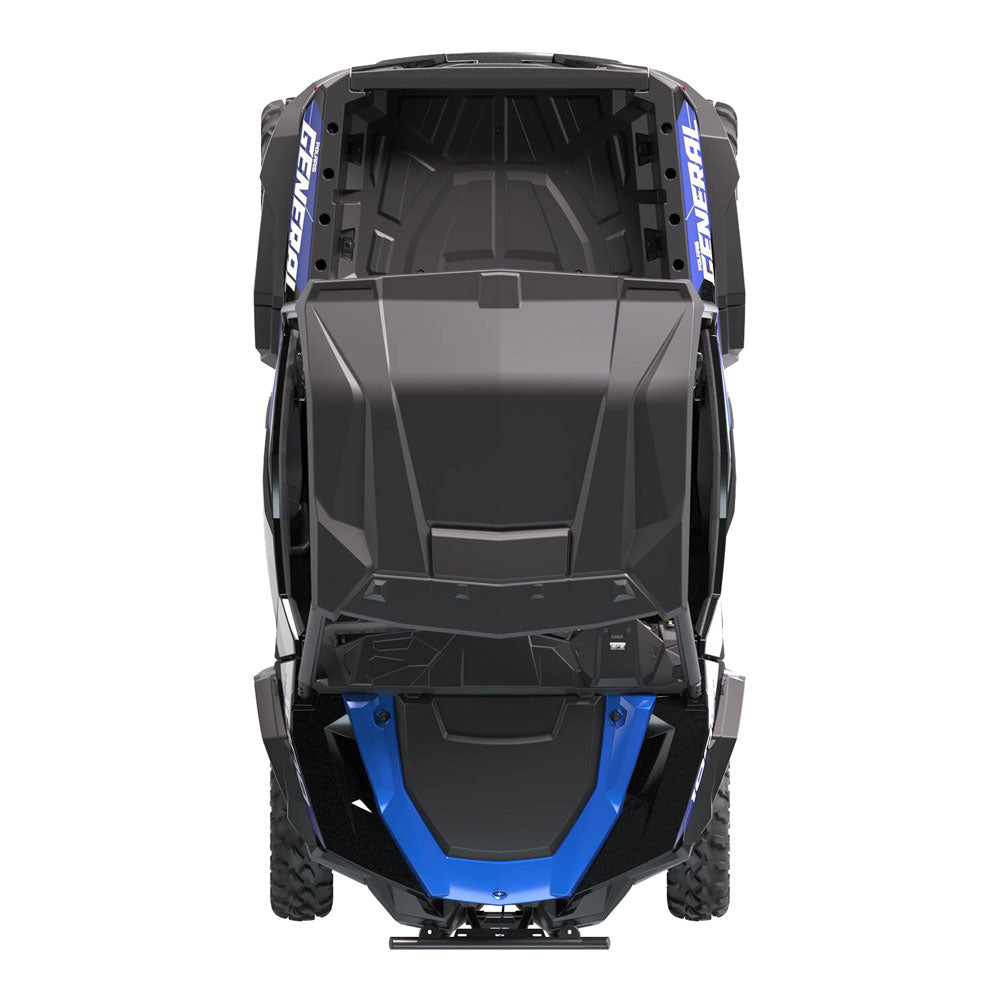 Polaris XL Wide Fender Flares Black
