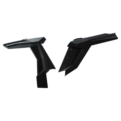 Polaris Full Coverage Fender Flares Black