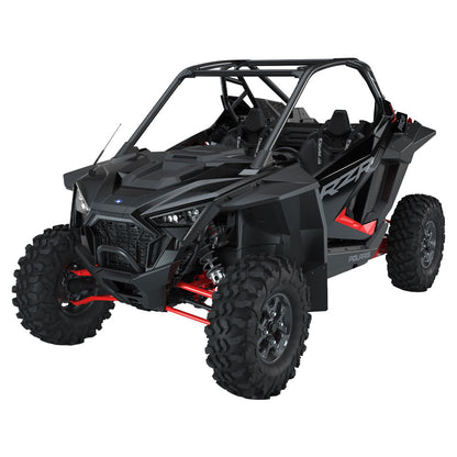 Polaris Full Coverage Fender Flares Black