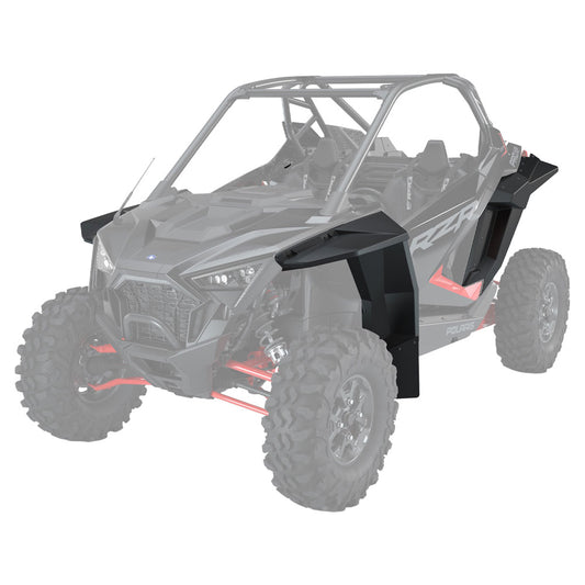 Polaris Full Coverage Fender Flares Black