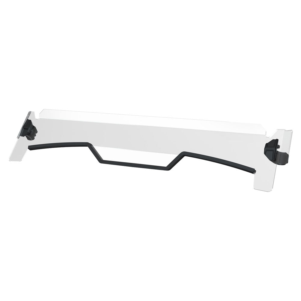 Polaris Lock & Ride Half Windshield