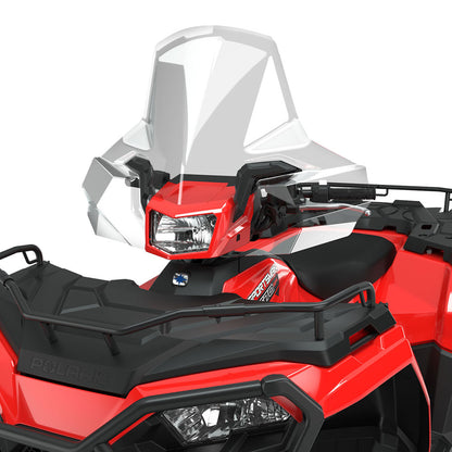 Polaris Lock & Ride Windshield Tall View
