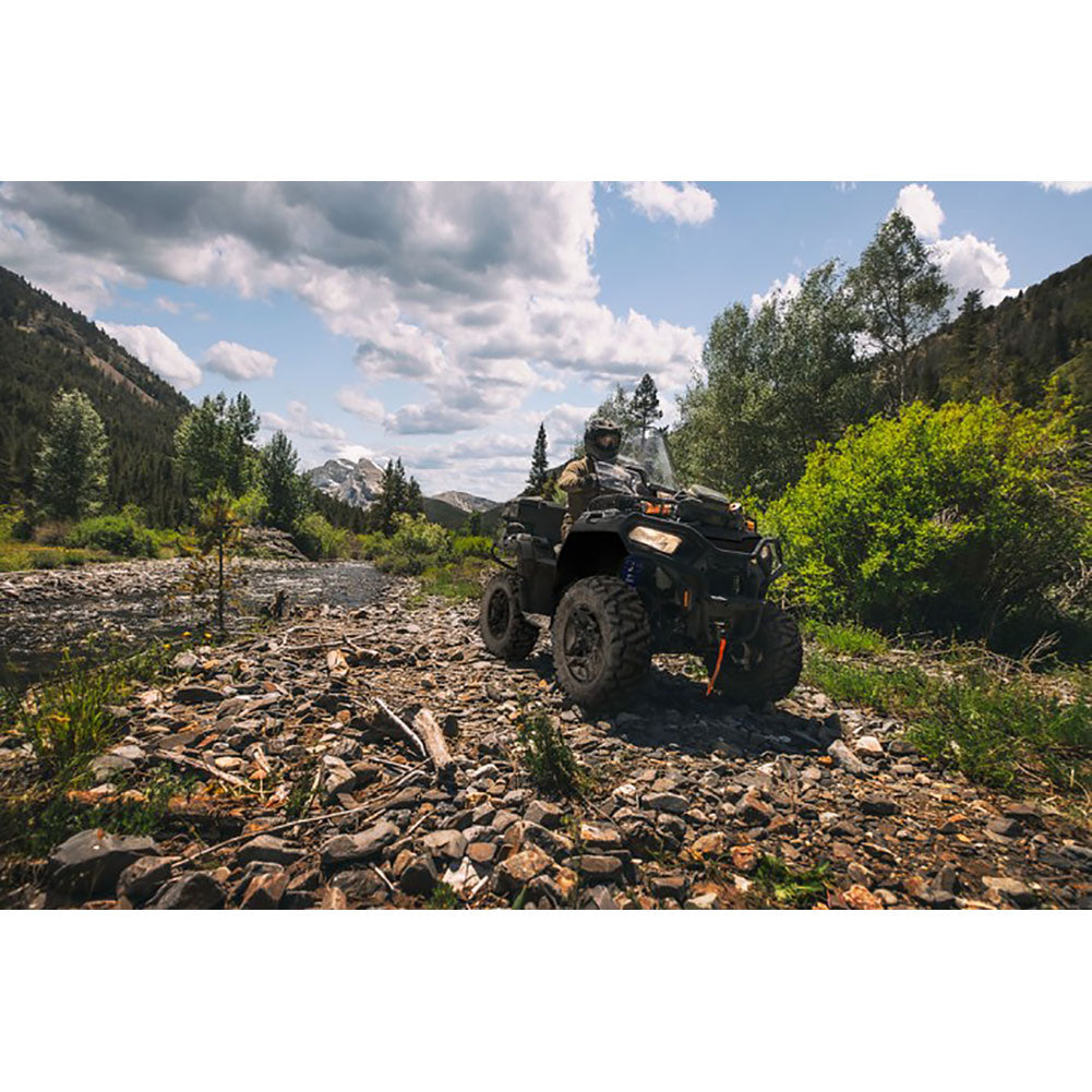 Polaris Lock & Ride Windshield Tall View