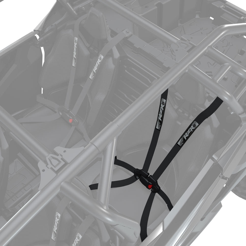 Polaris 6-Point Safety Harness Rear Seat