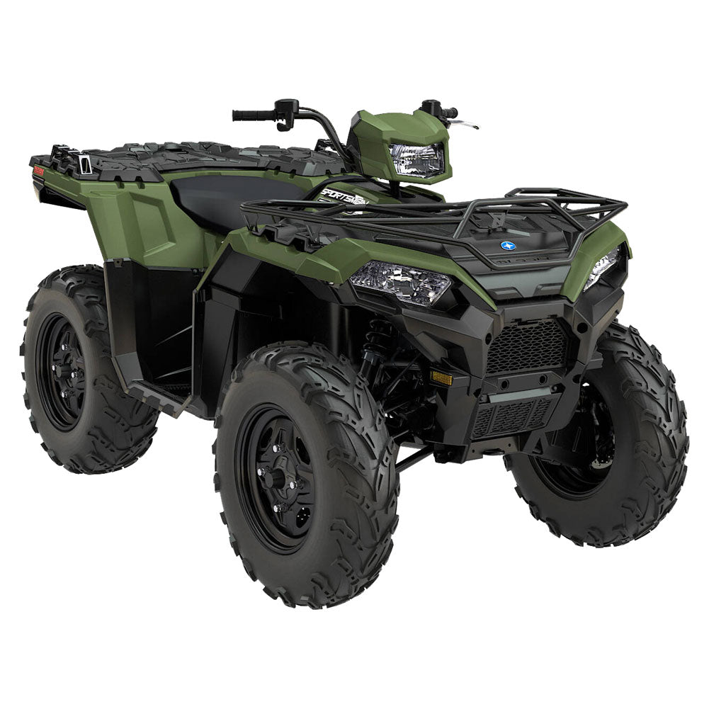 Polaris Ultimate Series Steel Rack - Front