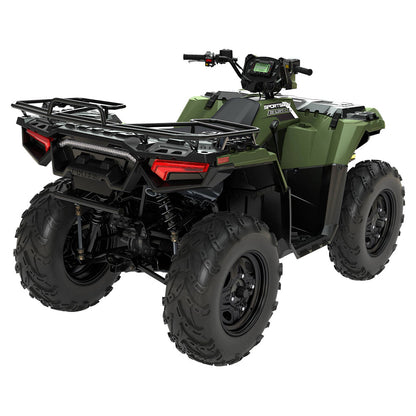 Polaris Ultimate Series Steel Rack - Rear