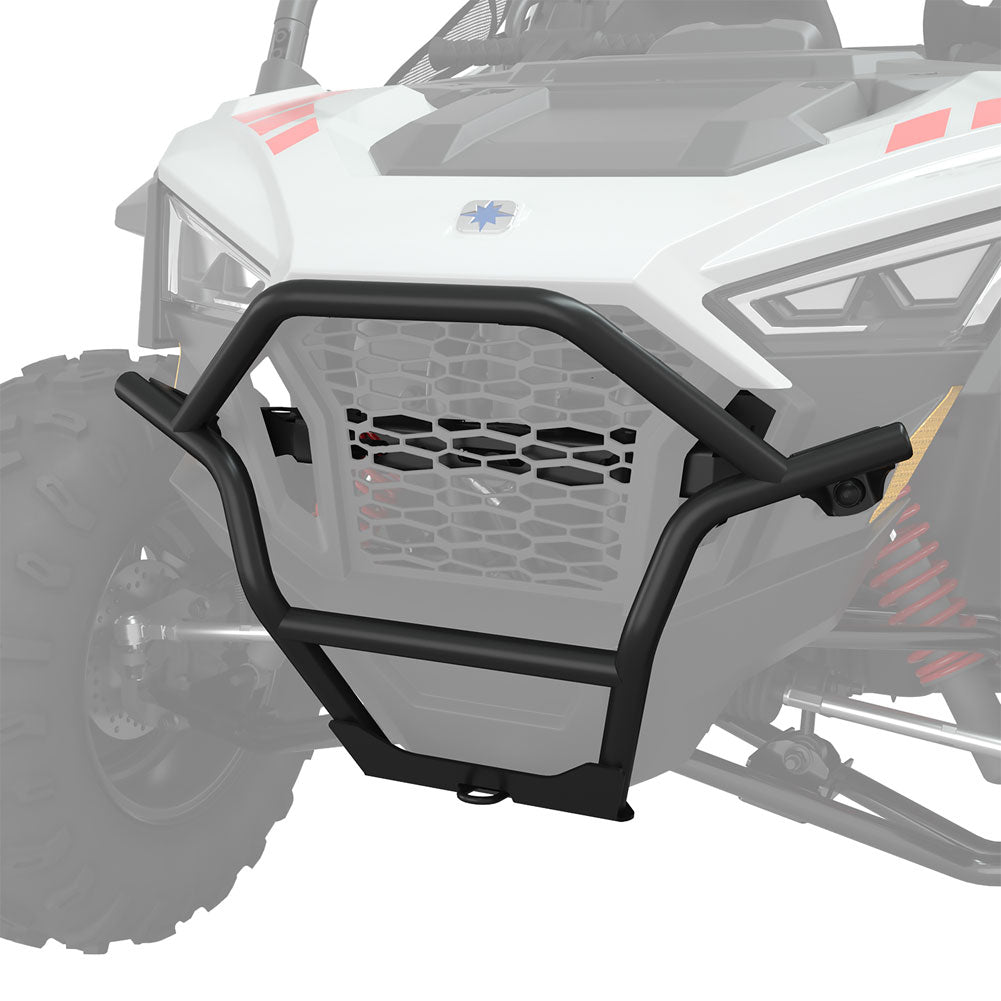 Polaris Front Bumper Black