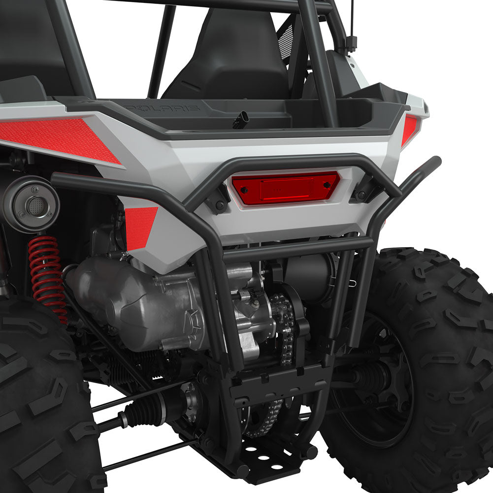 Polaris Rear Bumper Black
