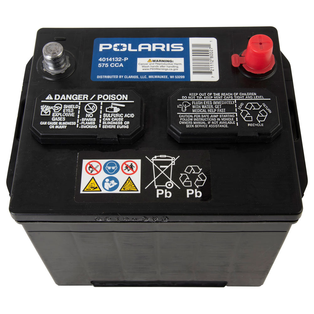 Polaris OEM Battery 575 CCA Flooded SVC