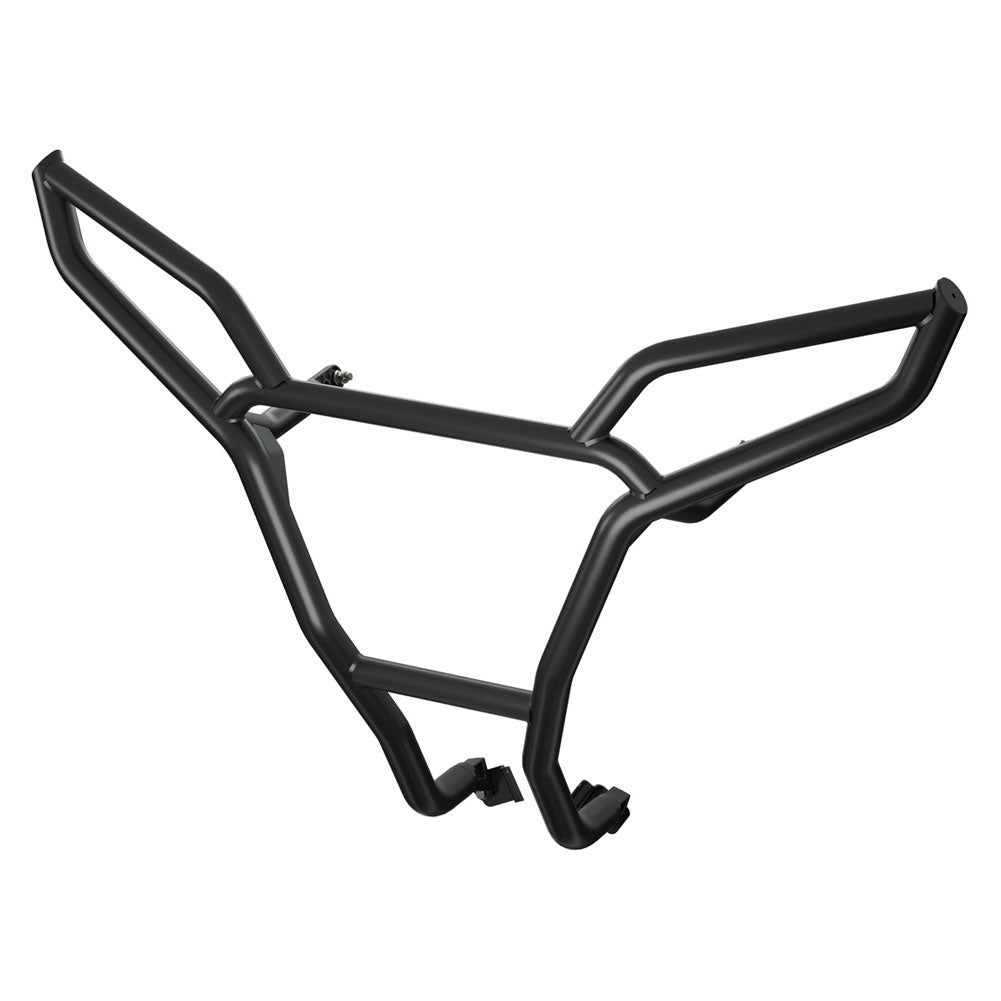 Polaris Rear High Coverage Bumper Black