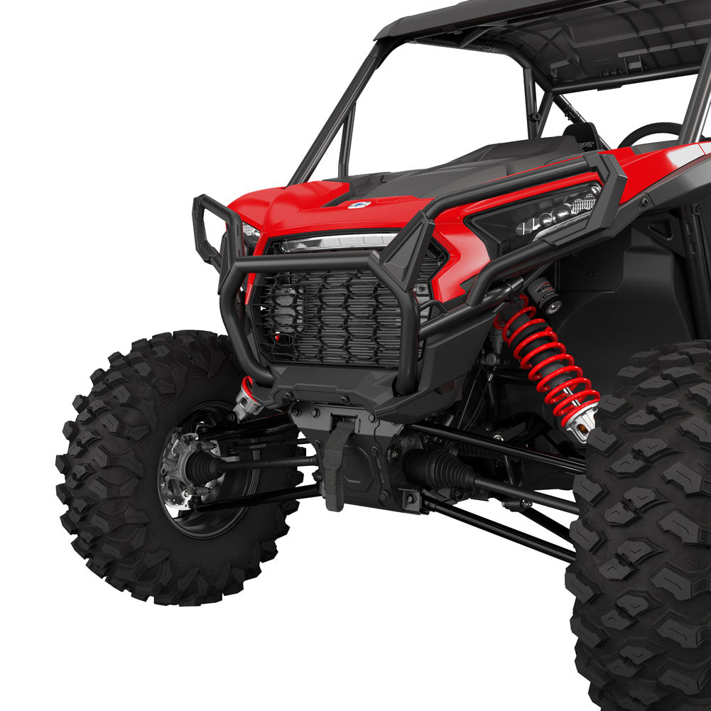 Polaris Front High Coverage Bumper Black