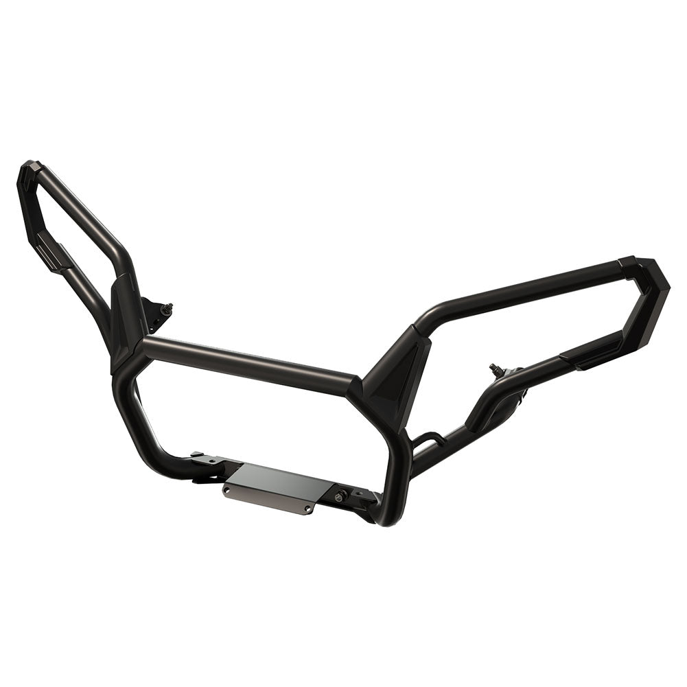 Polaris Front High Coverage Bumper Black