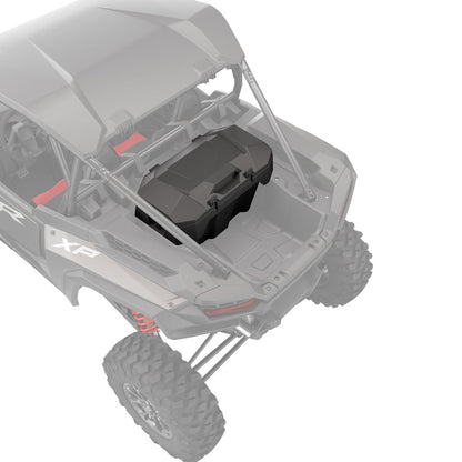 Polaris Lock & Ride Forward Cargo Storage Box Black