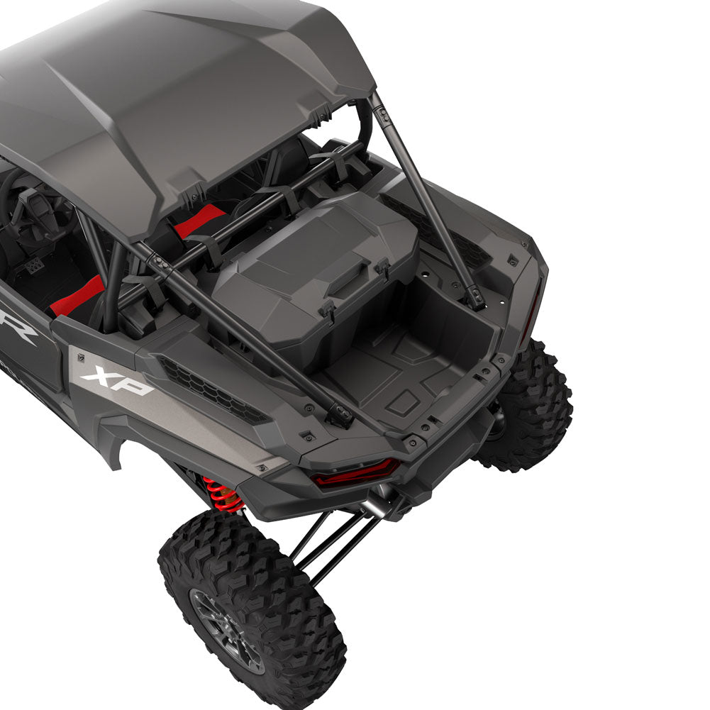 Polaris Lock & Ride Forward Cargo Storage Box Black