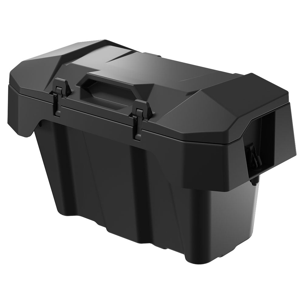 Polaris Lock & Ride Forward Cargo Storage Box Black