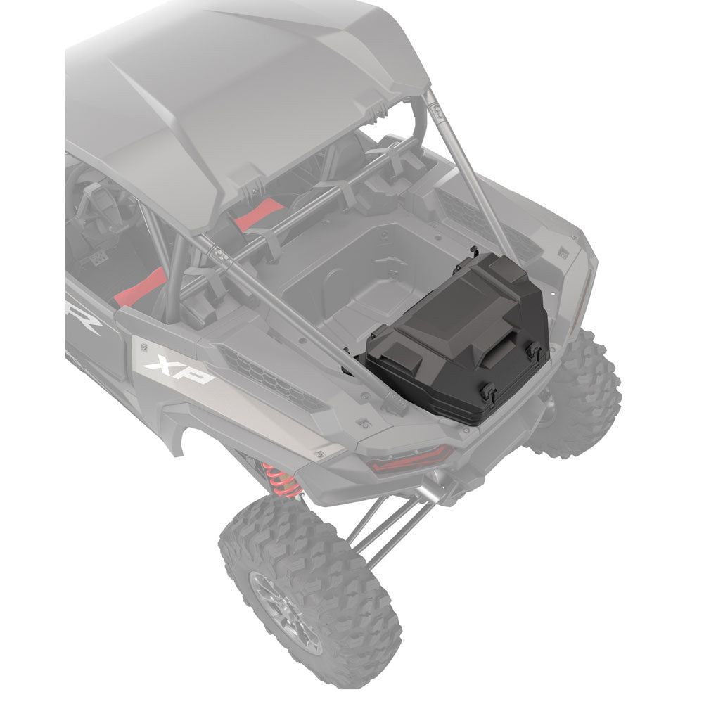 Polaris Lock & Ride Rear Cargo Box Black