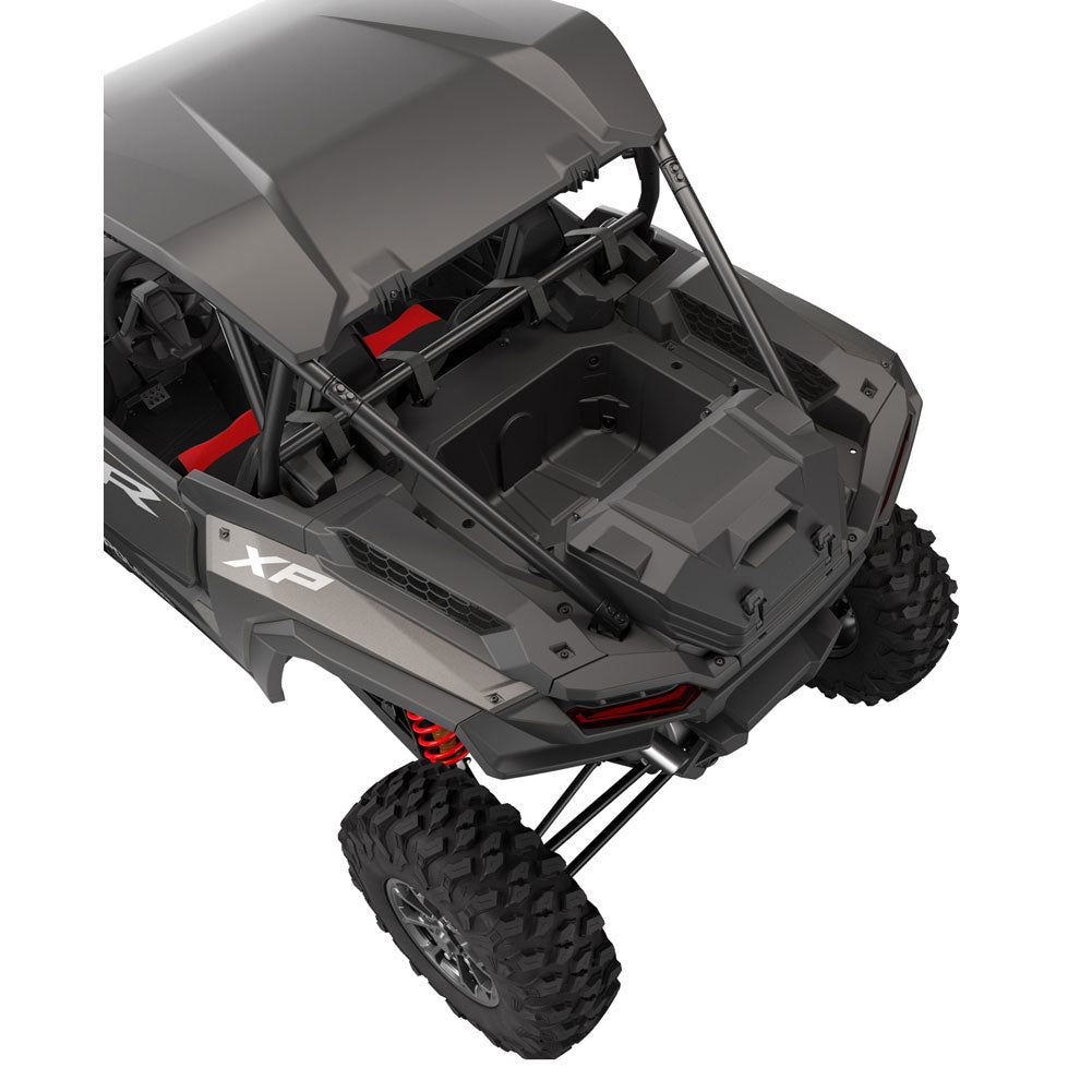 Polaris Lock & Ride Rear Cargo Box Black