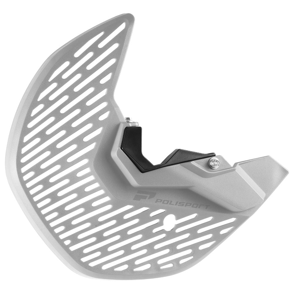 Polisport MX Disc + Bottom Fork Protector White