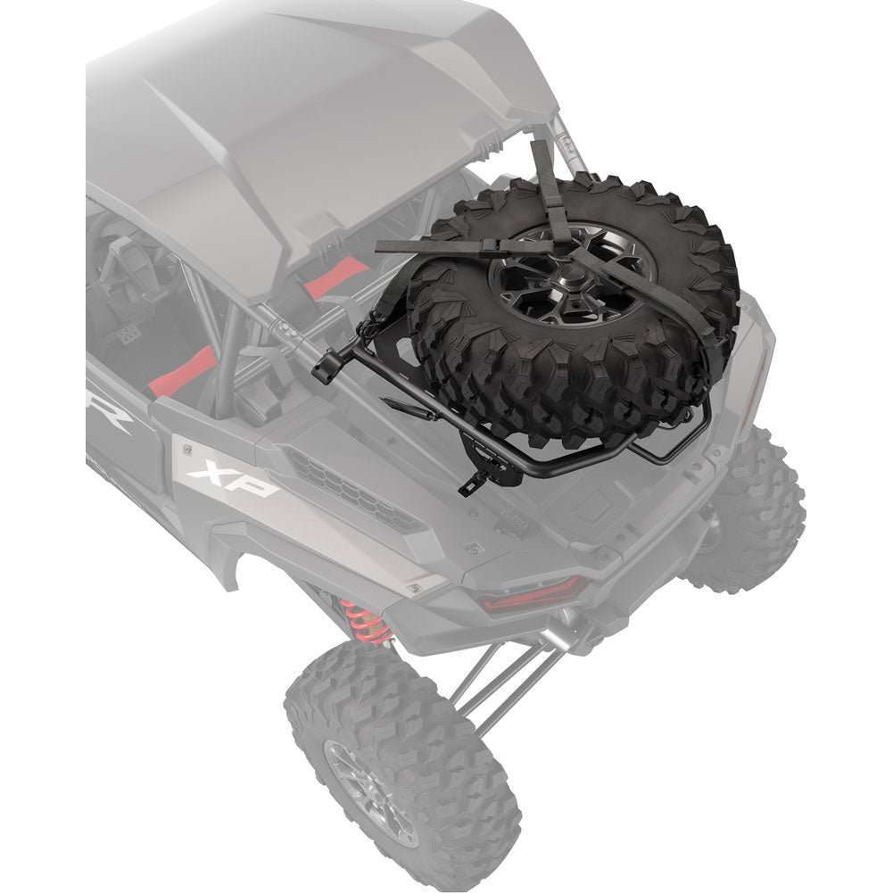 Polaris Pivoting Spare Tire Carrier