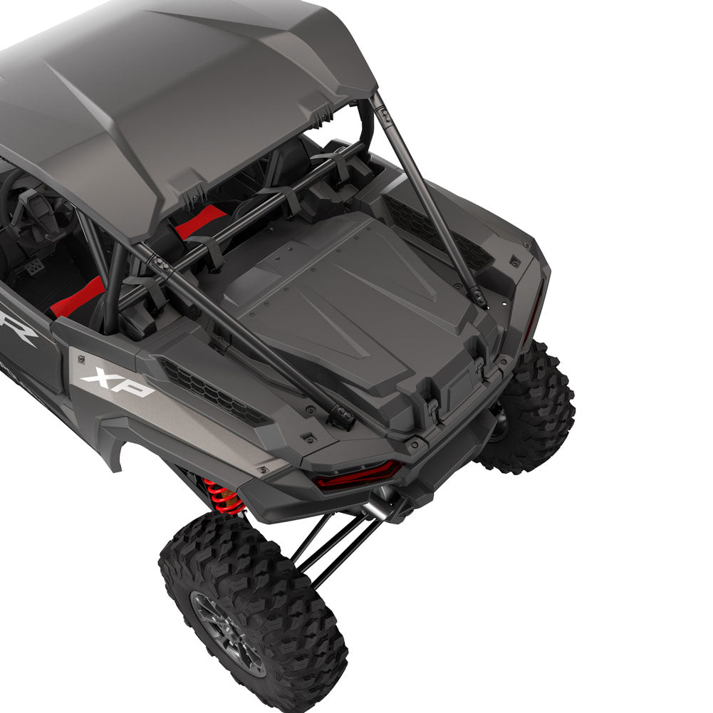 Polaris Tonneau Cover Black