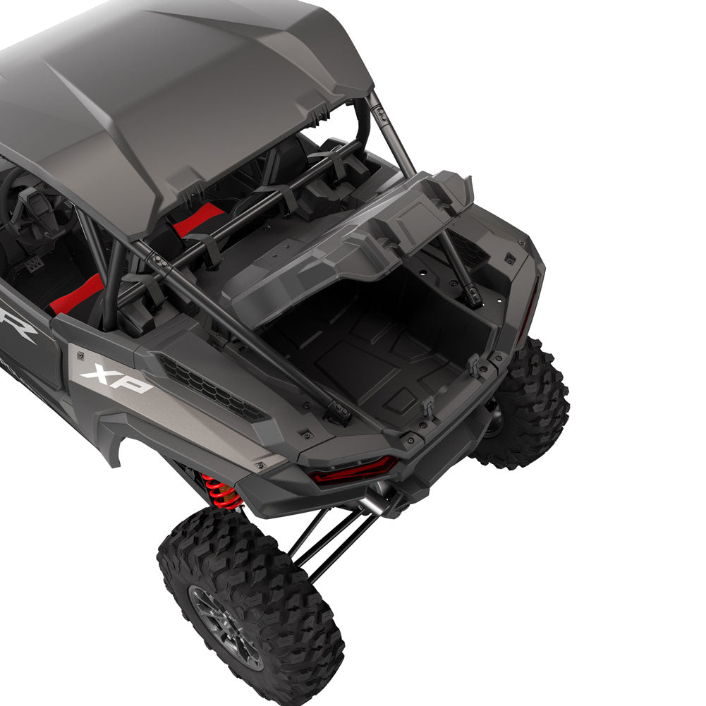 Polaris Tonneau Cover Black