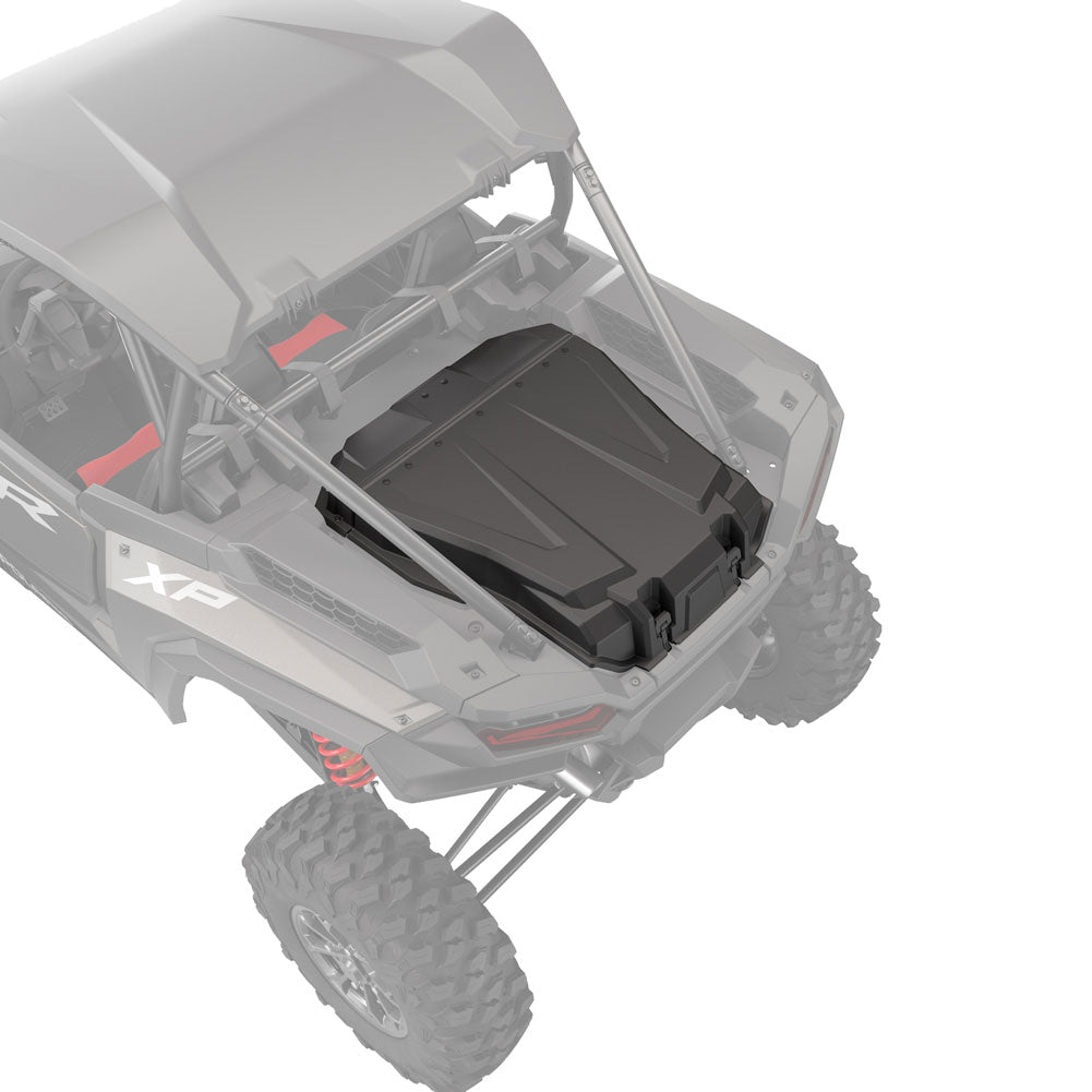 Polaris Tonneau Cover Black