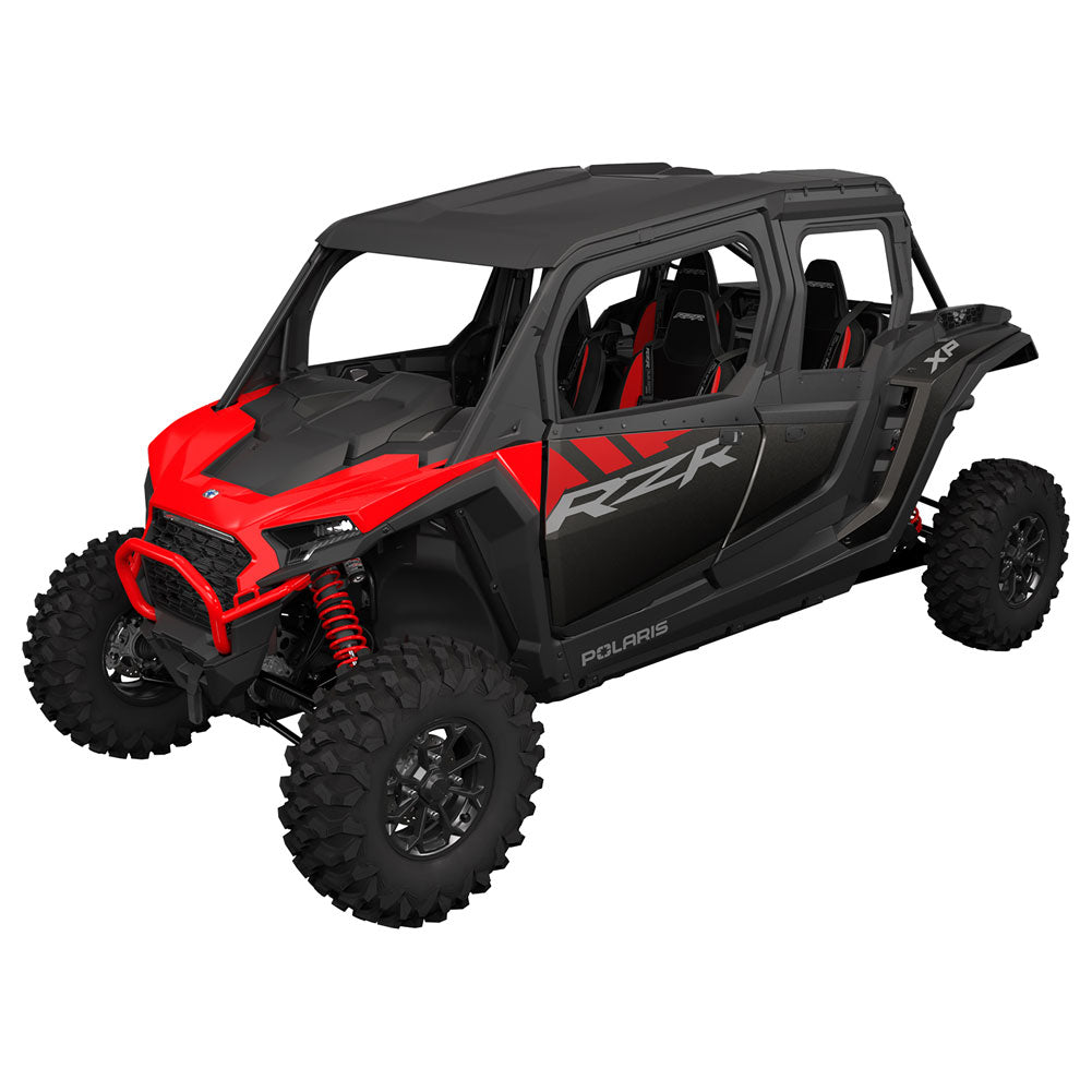 Polaris Upper Doors Black