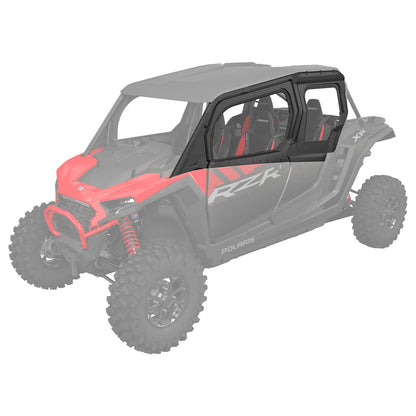 Polaris Upper Doors Black