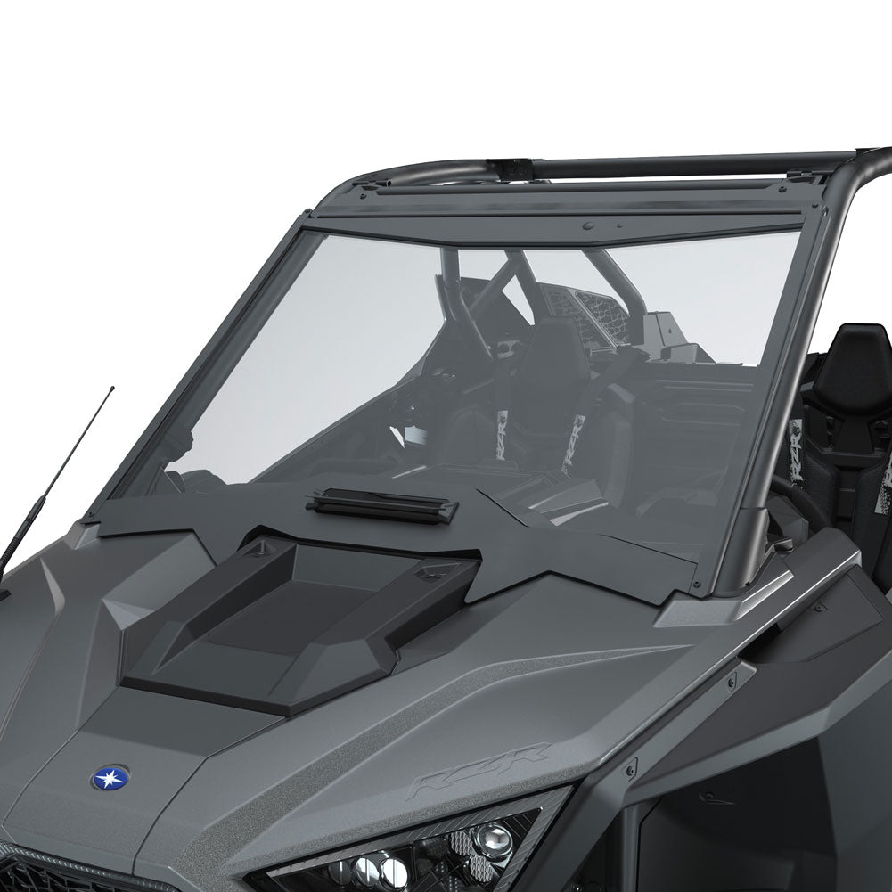 Polaris Full Vented Windshield - Glass